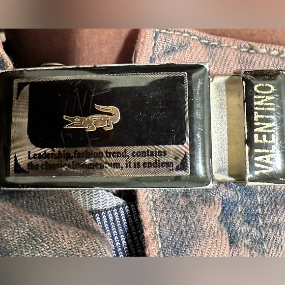 Vintage VALENTINO slider buckle - Picture 1 of 8